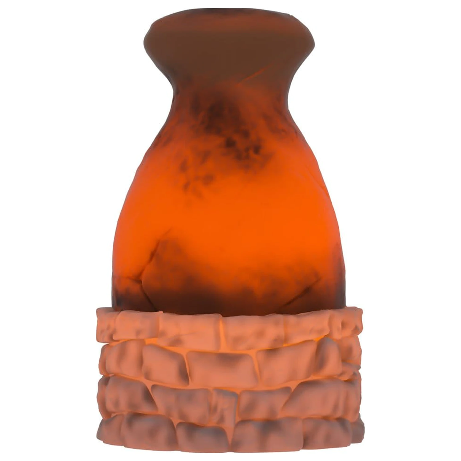 Rust Nightlight Peć 13 cm fotografija proizvoda