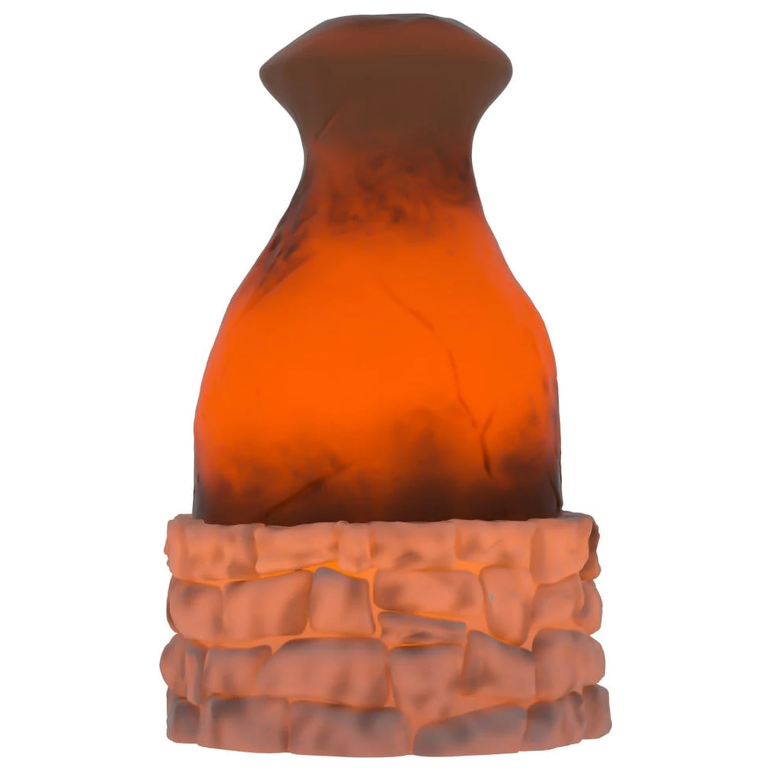 Rust Nightlight Peć 13 cm fotografija proizvoda