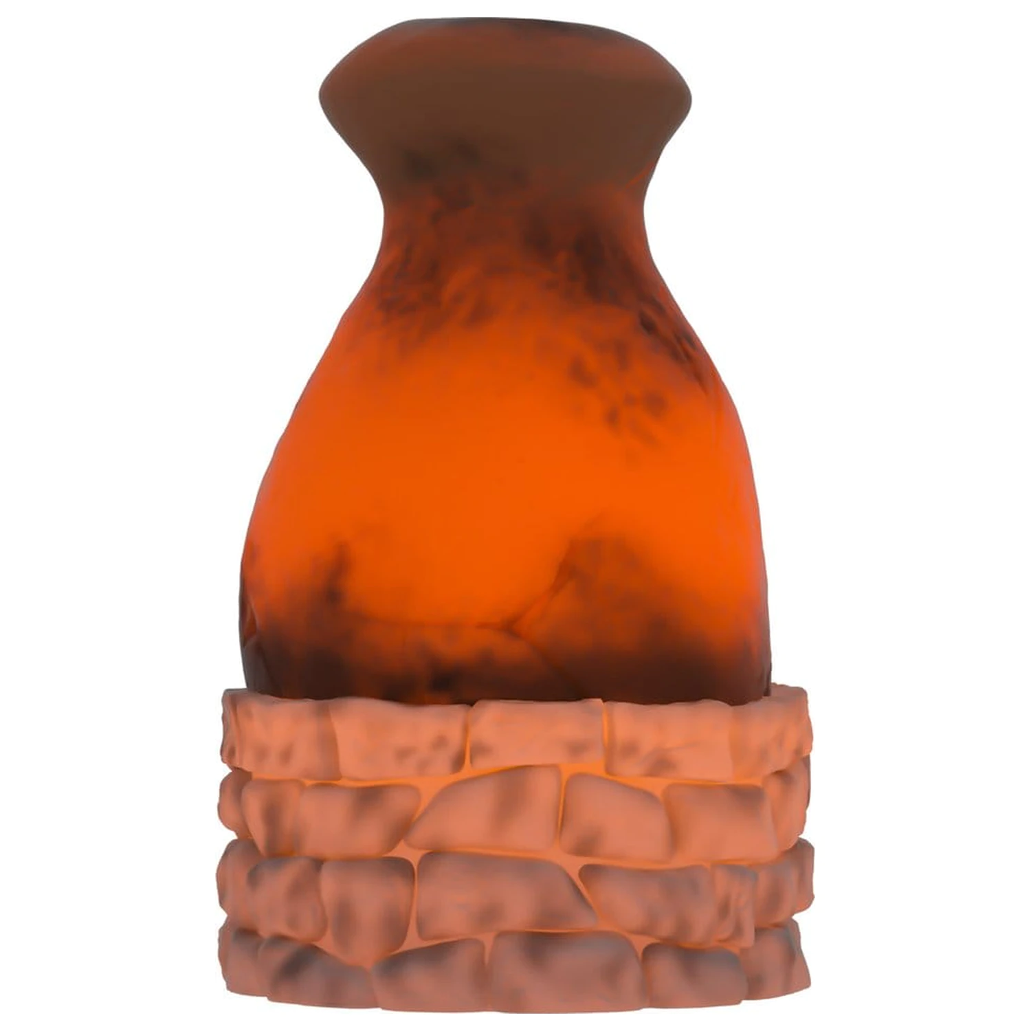 Rust Nightlight Peć 13 cm fotografija proizvoda