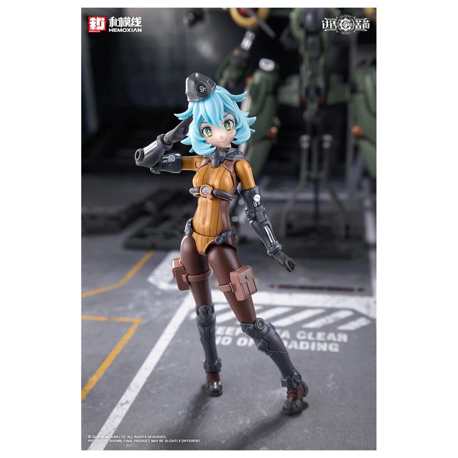Rusted Brier Plastični Model 1/12 Rhande Koskinen & RTP-10A cutting edge V-HS Taktički Lovac 20 cm fotografija proizvoda
