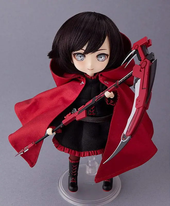 RWBY: Ice Queendom Lutka Akcijska Figura Harmonia Humming Ruby Rose 23 cm fotografija proizvoda