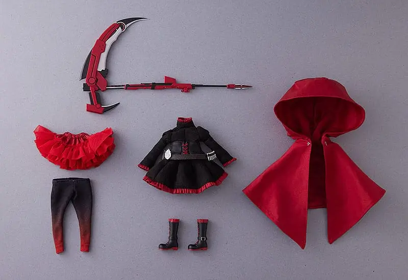 RWBY: Ice Queendom Lutka Akcijska Figura Harmonia Humming Ruby Rose 23 cm fotografija proizvoda