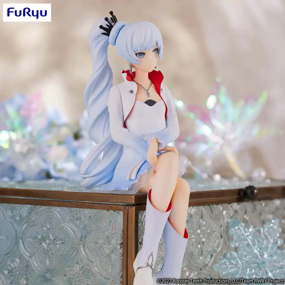 RWBY: Ice Queendom Držač za rezance PVC Kip Weiss Schnee 14 cm fotografija proizvoda