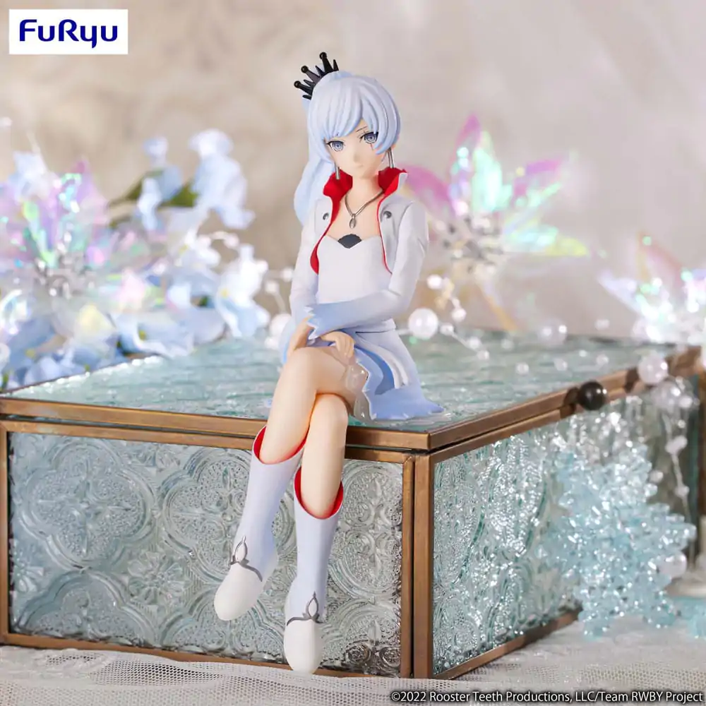 RWBY: Ice Queendom Držač za rezance PVC Kip Weiss Schnee 14 cm fotografija proizvoda
