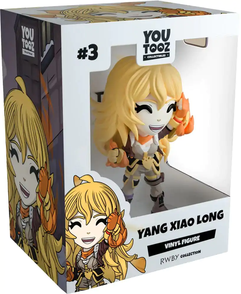 RWBY: Ice Queendom Vinyl Figura Yang Xiao Long 11 cm fotografija proizvoda