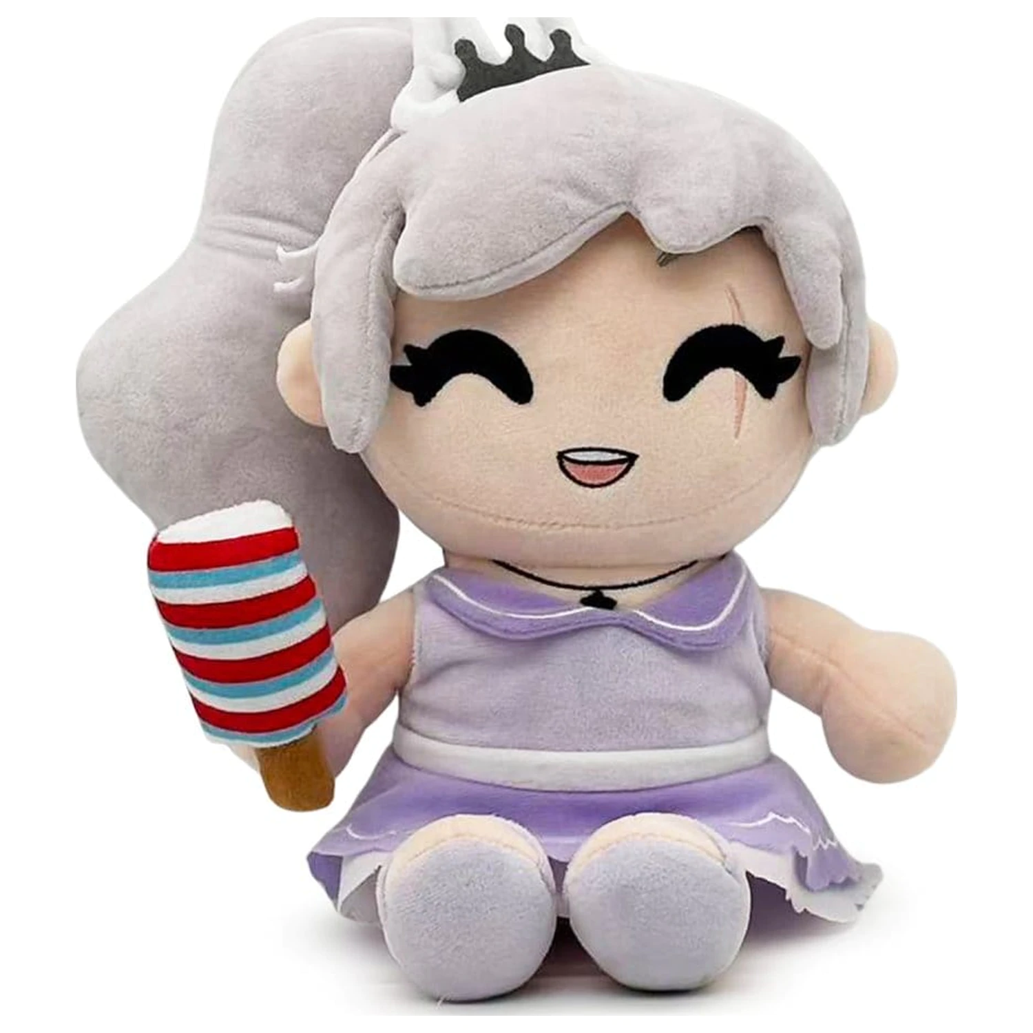 RWBY Summer plišana figura Weiss Schnee 22 cm fotografija proizvoda