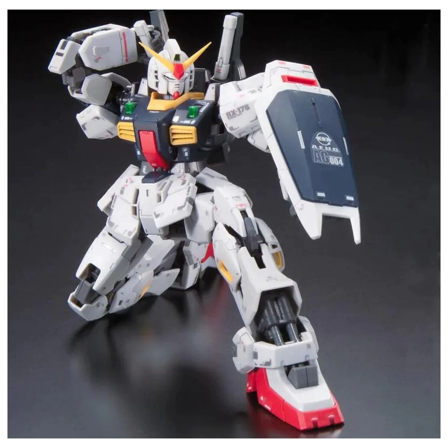 RX-178 Gundam Mk-II A.E.U.G. model kit RG 1/144 fotografija proizvoda