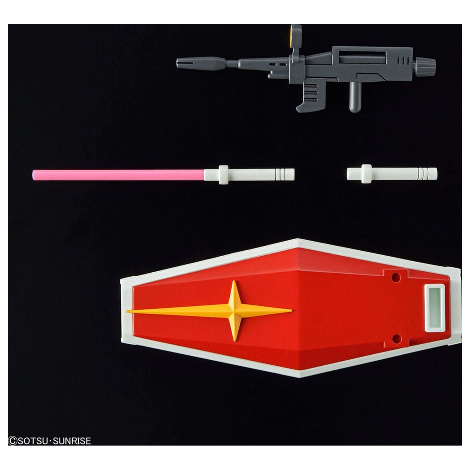 RX-78-2 Gundam Revival Ver. komplet modela Best Mecha Collection 1/144 fotografija proizvoda