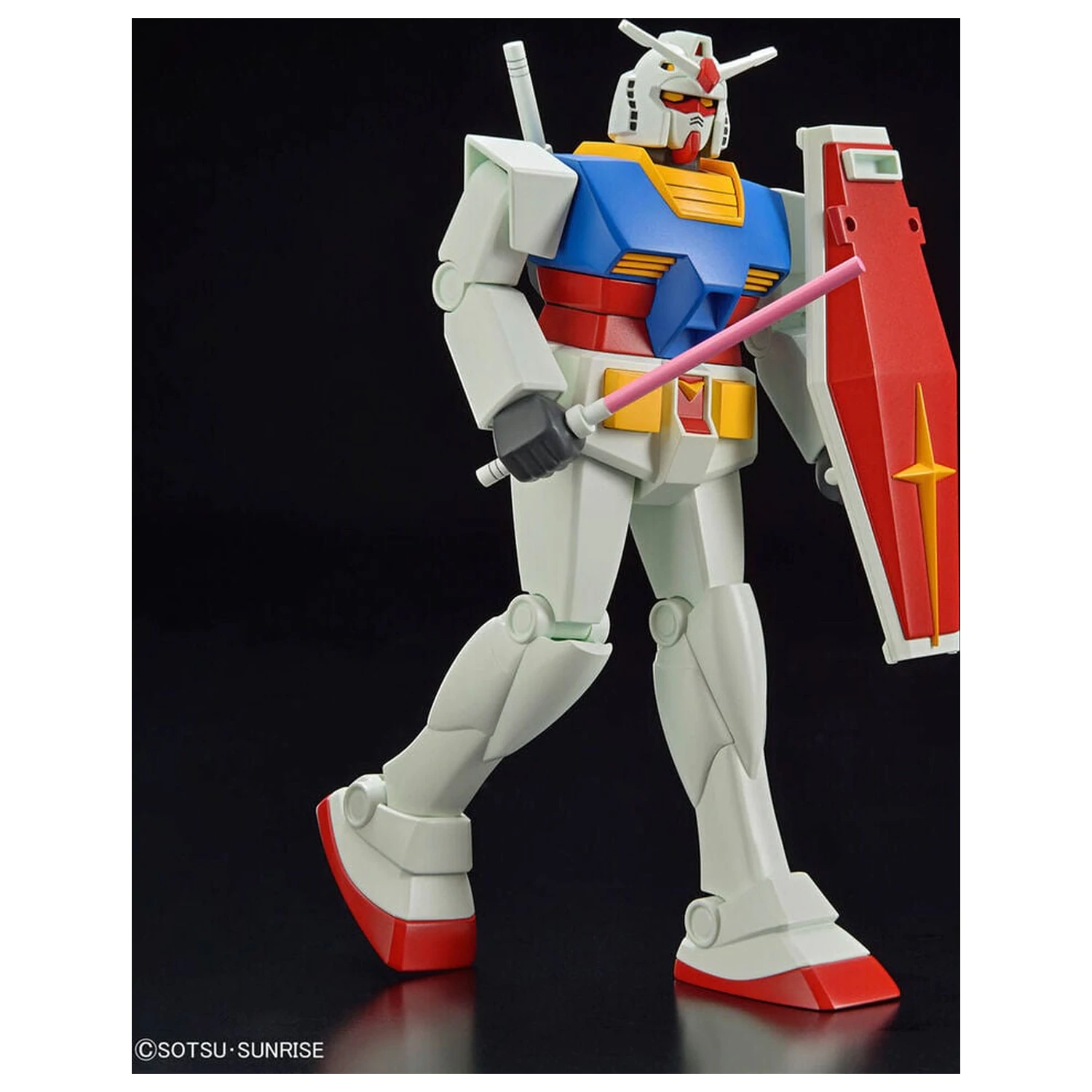 RX-78-2 Gundam Revival Ver. komplet modela Best Mecha Collection 1/144 fotografija proizvoda