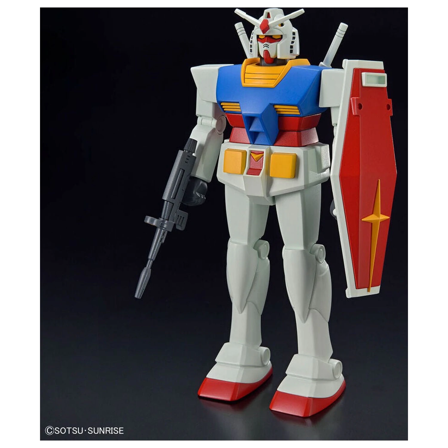 RX-78-2 Gundam Revival Ver. komplet modela Best Mecha Collection 1/144 fotografija proizvoda