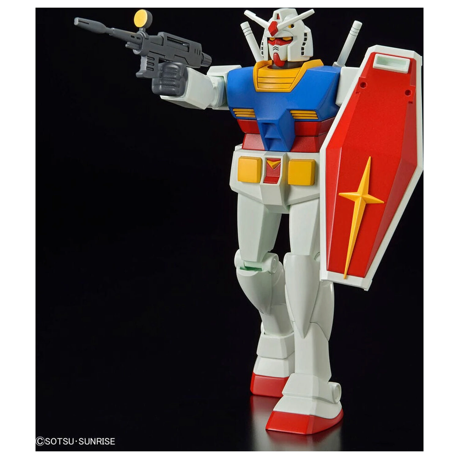 RX-78-2 Gundam Revival Ver. komplet modela Best Mecha Collection 1/144 fotografija proizvoda