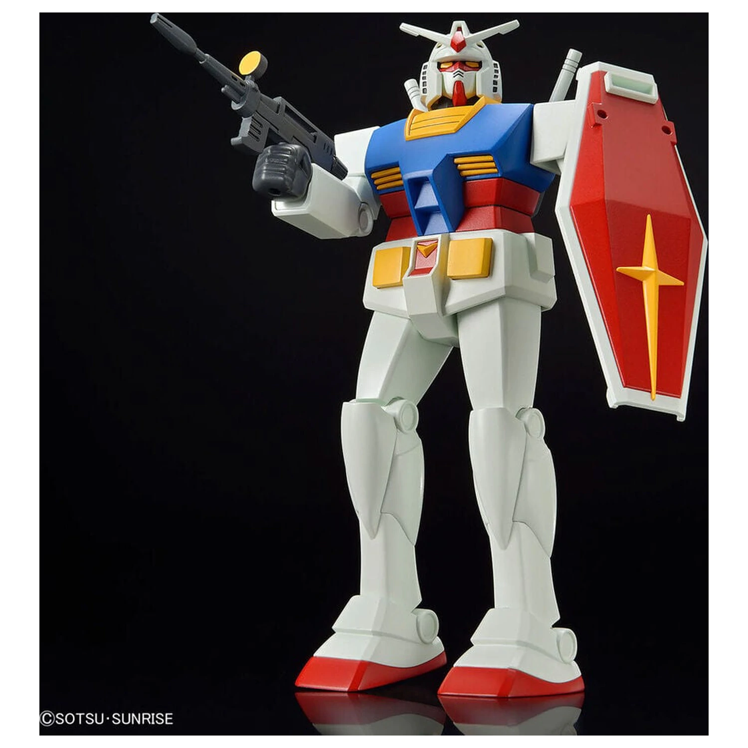 RX-78-2 Gundam Revival Ver. komplet modela Best Mecha Collection 1/144 fotografija proizvoda