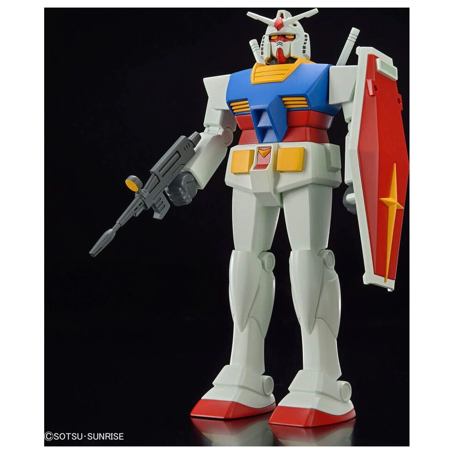 RX-78-2 Gundam Revival Ver. komplet modela Best Mecha Collection 1/144 fotografija proizvoda