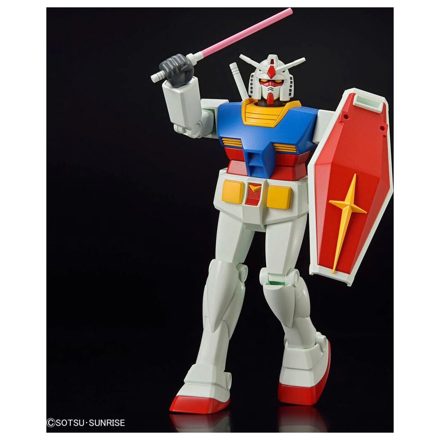 RX-78-2 Gundam Revival Ver. komplet modela Best Mecha Collection 1/144 fotografija proizvoda