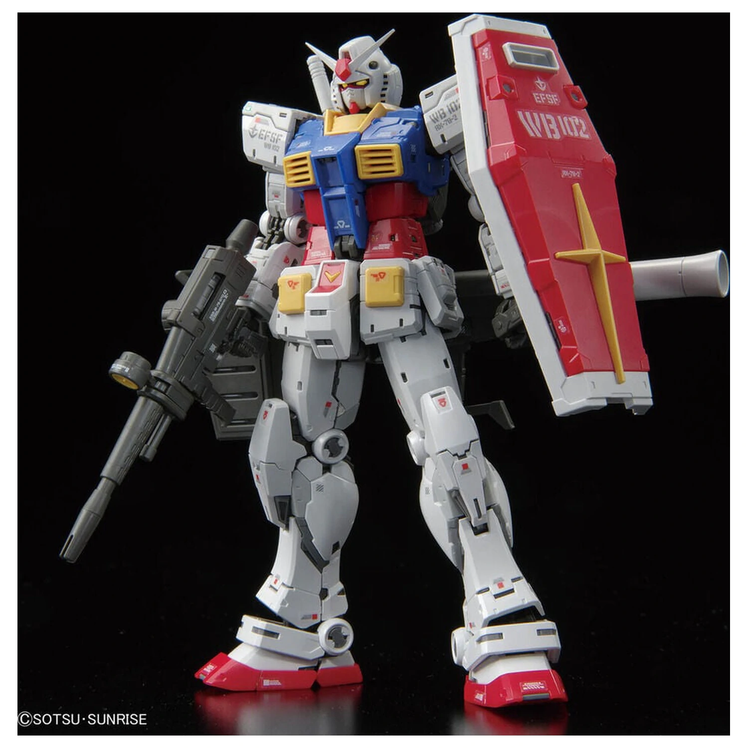 RX-78-2 Gundam Ver. 2.0 Komplet modela RG 1/144 fotografija proizvoda