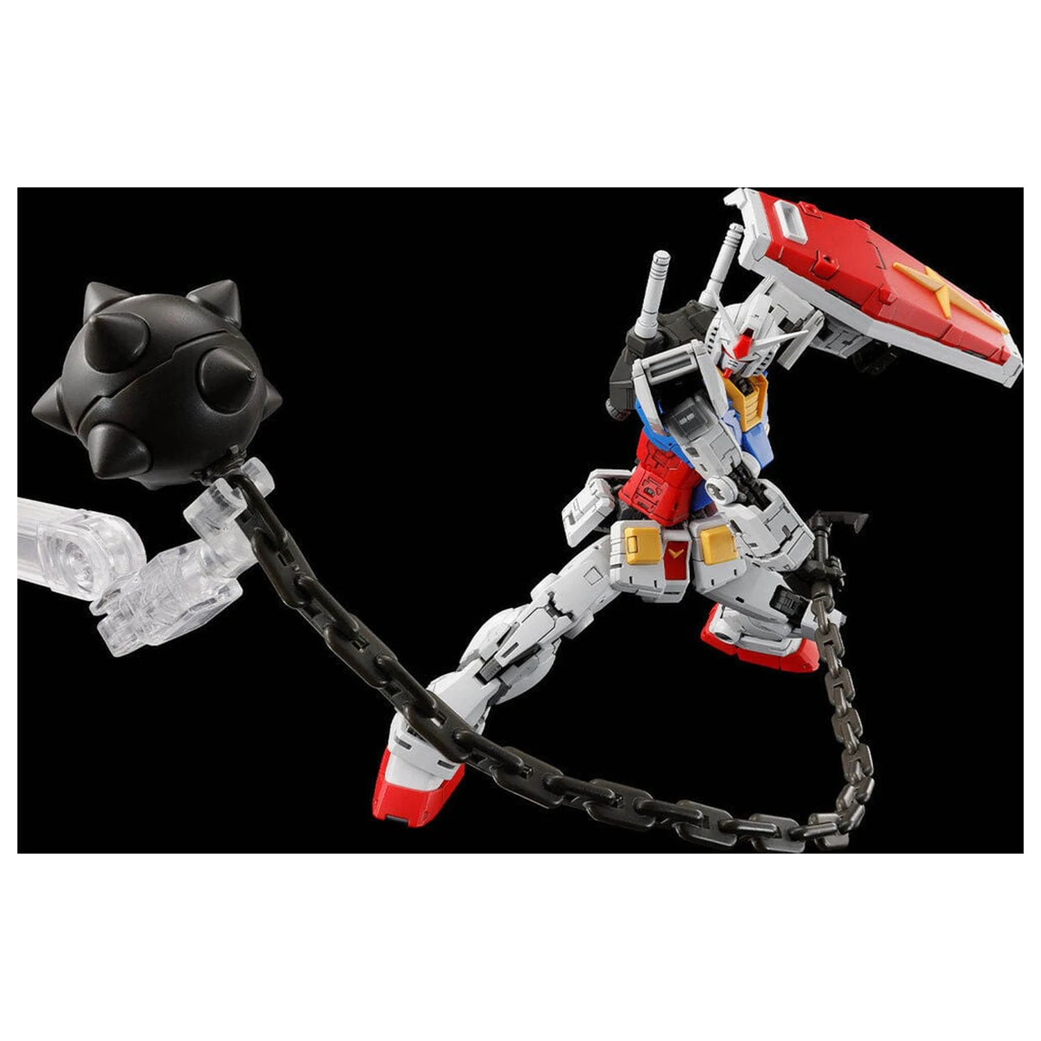 RX-78-2 Gundam Ver. 2.0 Komplet modela RG 1/144 fotografija proizvoda