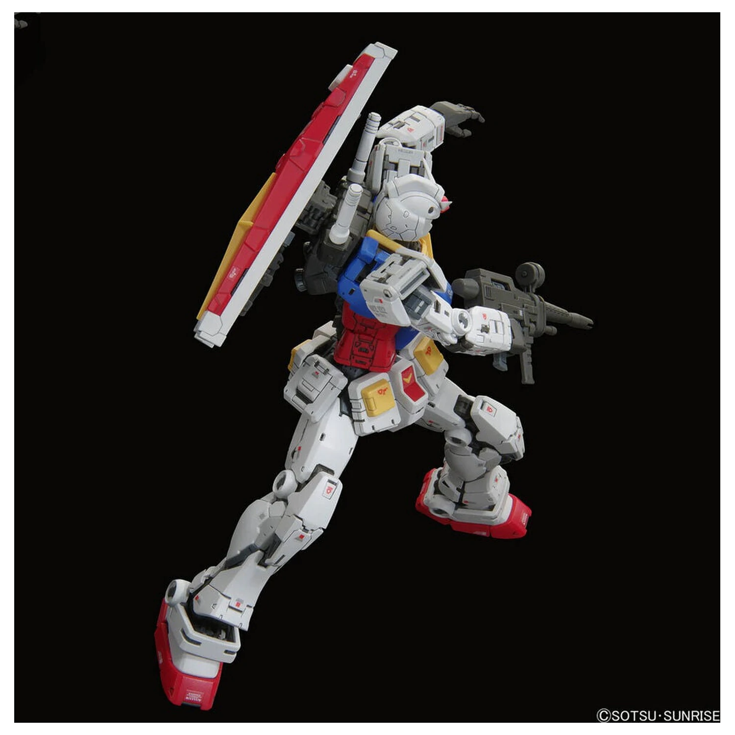 RX-78-2 Gundam Ver. 2.0 Komplet modela RG 1/144 fotografija proizvoda