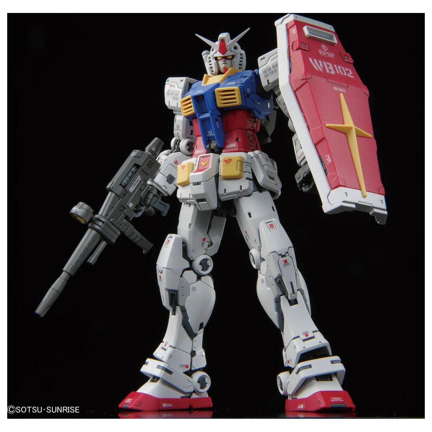 RX-78-2 Gundam Ver. 2.0 Komplet modela RG 1/144 fotografija proizvoda