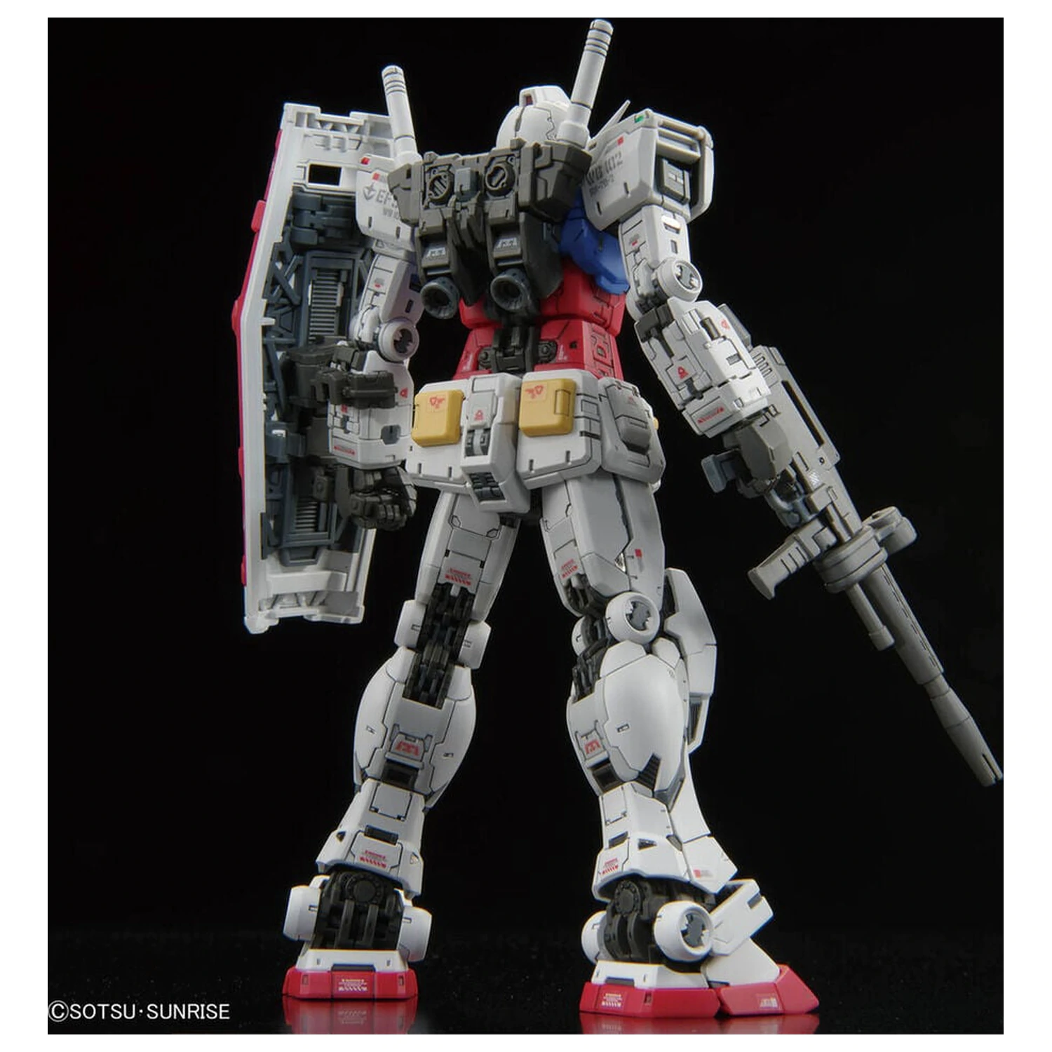RX-78-2 Gundam Ver. 2.0 Komplet modela RG 1/144 fotografija proizvoda