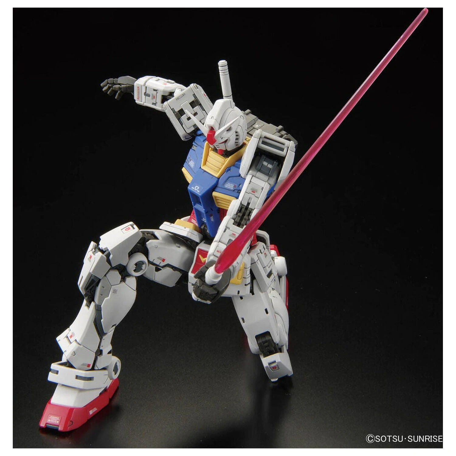 RX-78-2 Gundam Ver. 2.0 Komplet modela RG 1/144 fotografija proizvoda