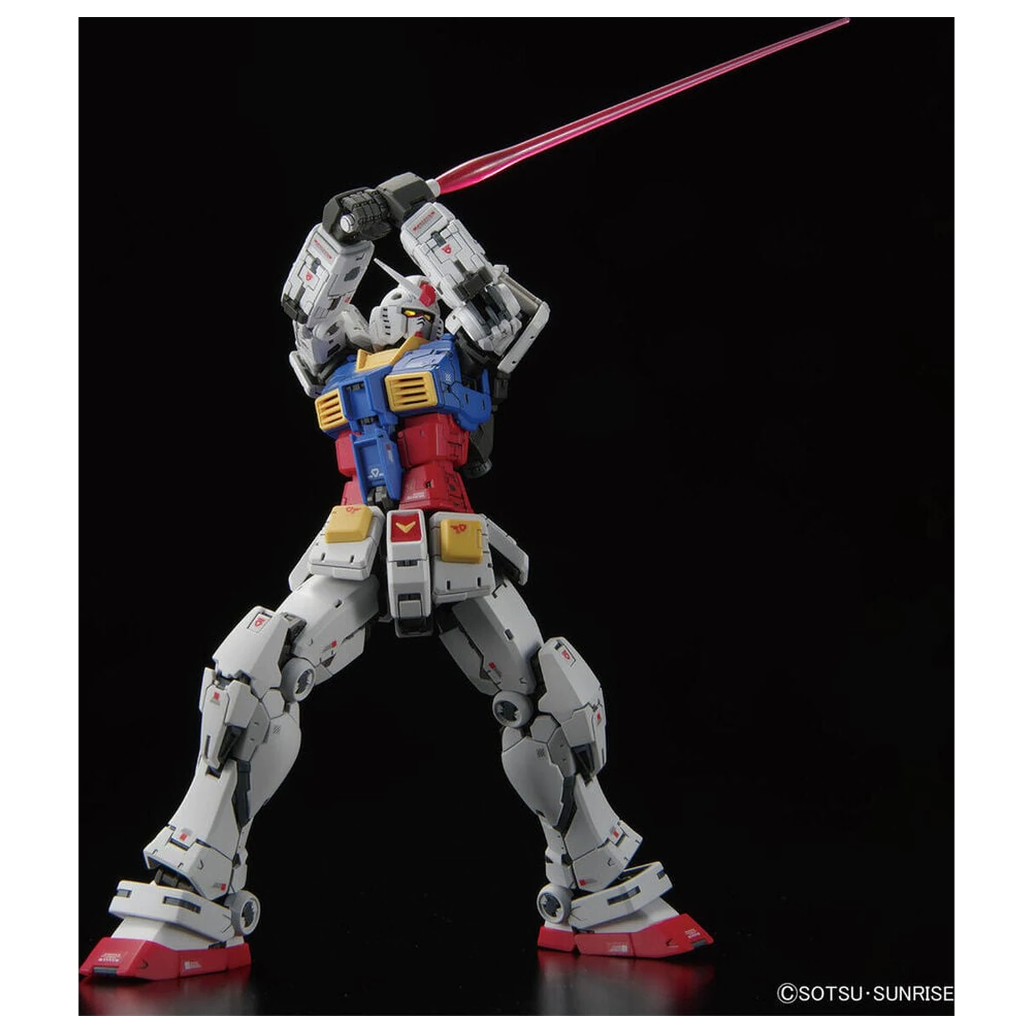 RX-78-2 Gundam Ver. 2.0 Komplet modela RG 1/144 fotografija proizvoda