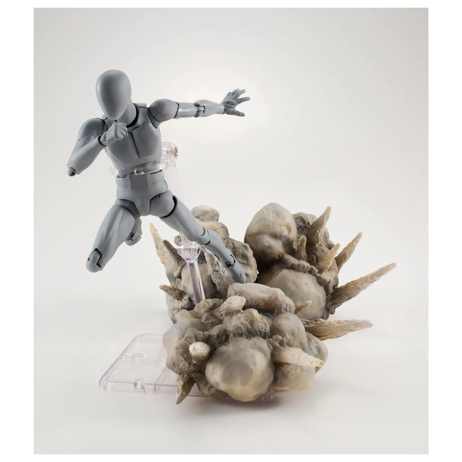 S.H. Figuarts Grey Ver. za efekt fotografija proizvoda