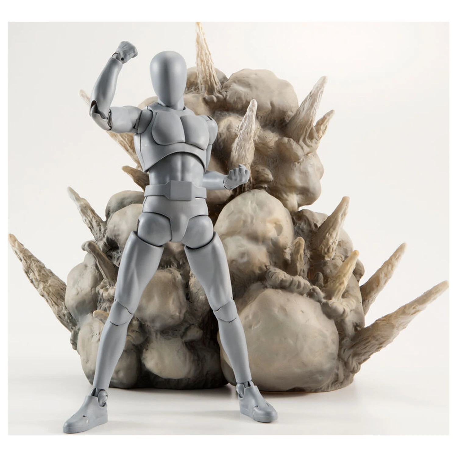S.H. Figuarts Grey Ver. za efekt fotografija proizvoda