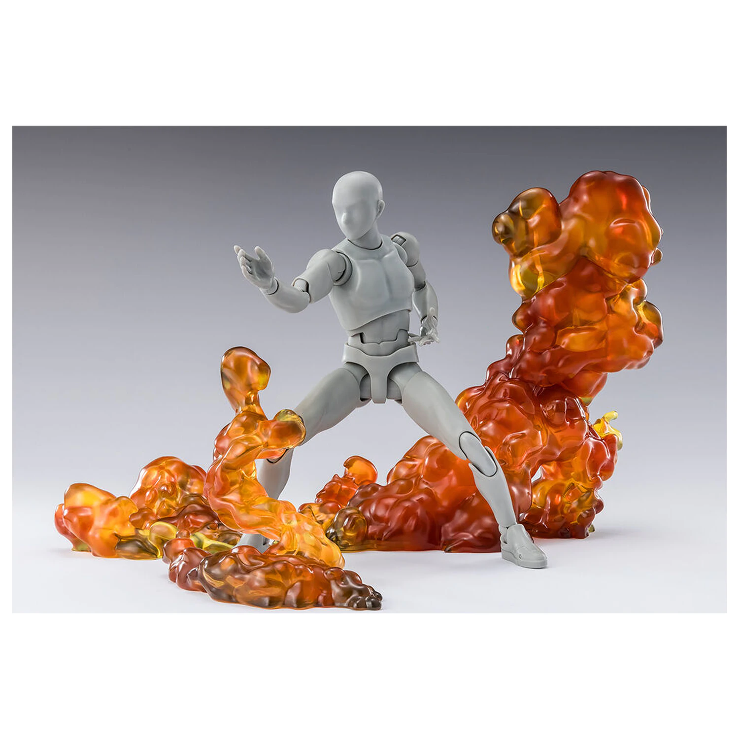 S.H. Figuarts Dimni efekti rafala fotografija proizvoda