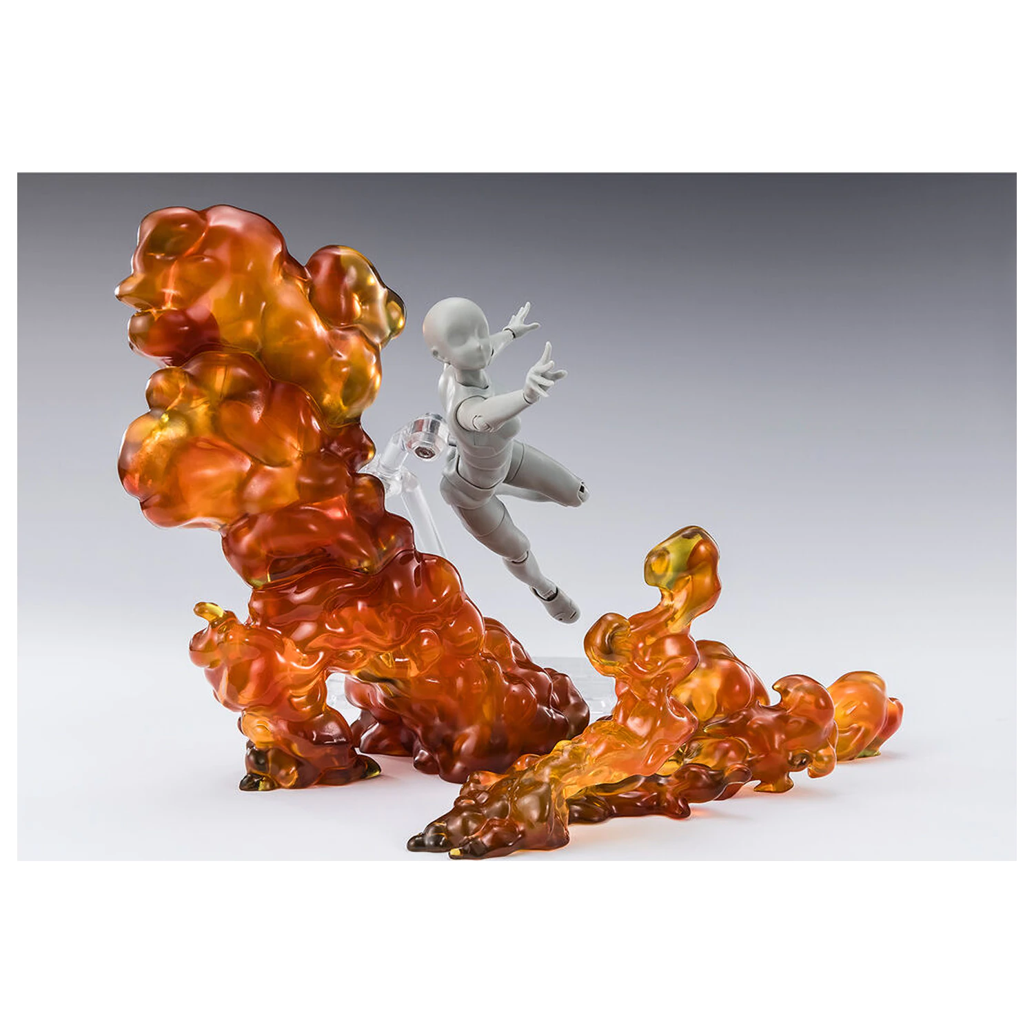 S.H. Figuarts Dimni efekti rafala fotografija proizvoda