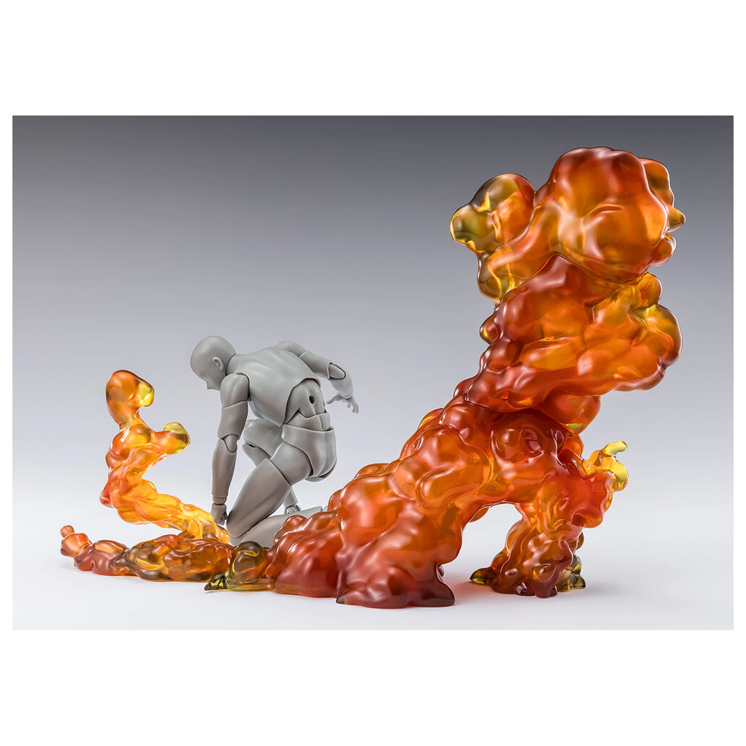 S.H. Figuarts Dimni efekti rafala fotografija proizvoda