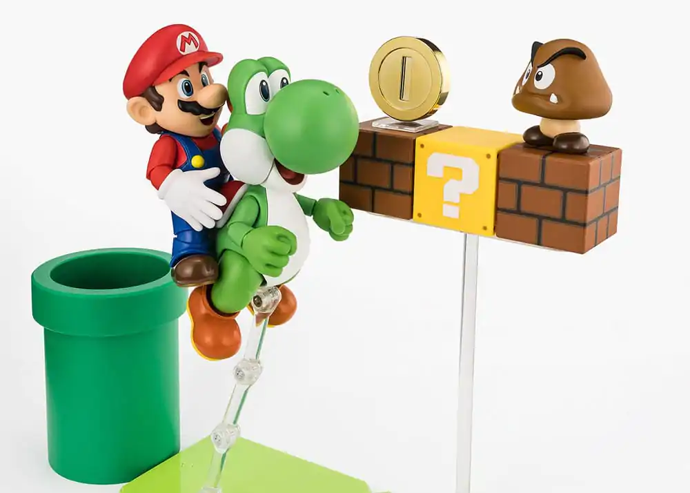 S.H.Figuarts Dodatak za akcijsku figuru Super Mario fotografija proizvoda