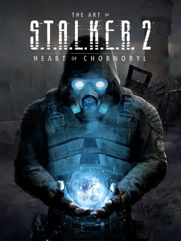 S.T.A.L.K.E.R. Knjiga o umjetnosti Umjetnost S.T.A.L.K.E.R. 2: Heart of Chornobyl fotografija proizvoda