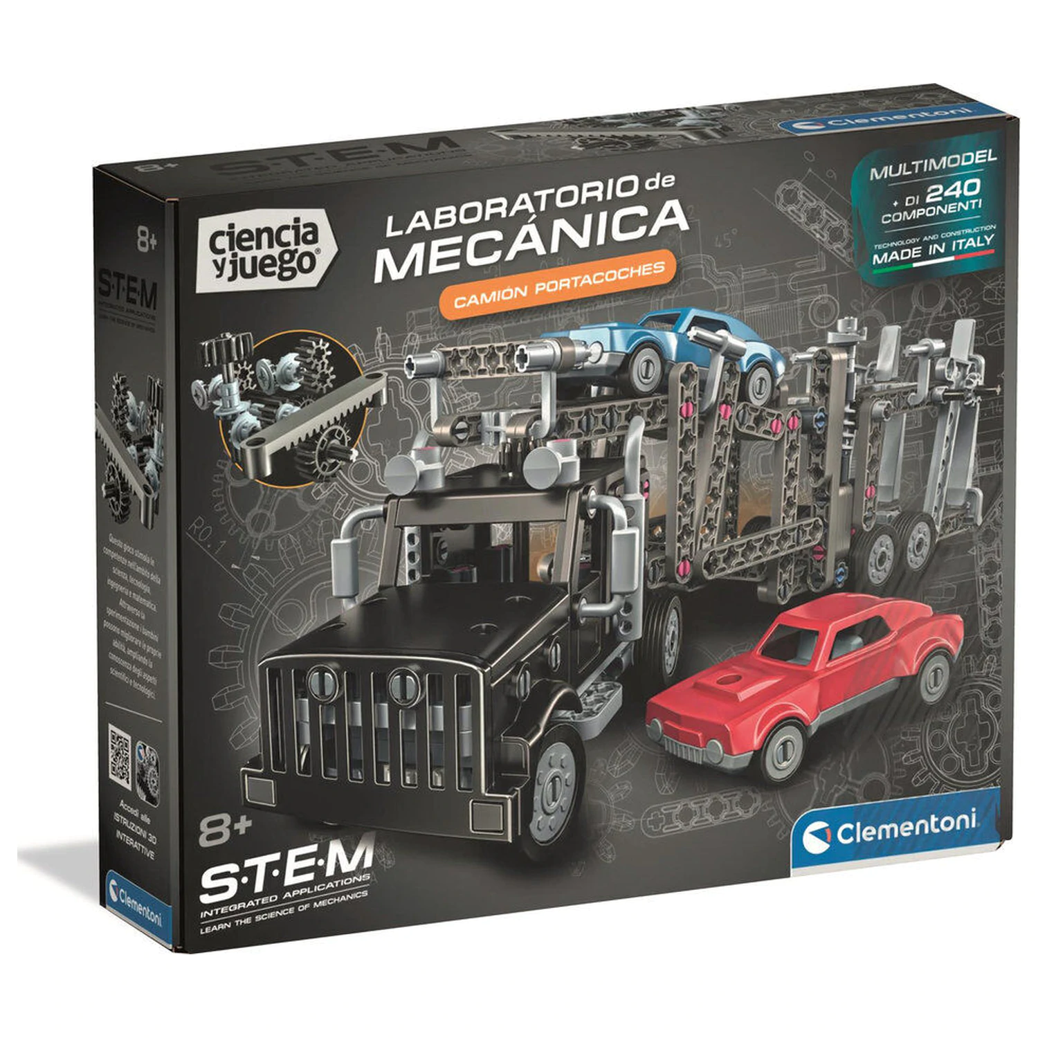 S.T.E.M Transporter kamion za automobile, igra Mehanika laboratorij fotografija proizvoda