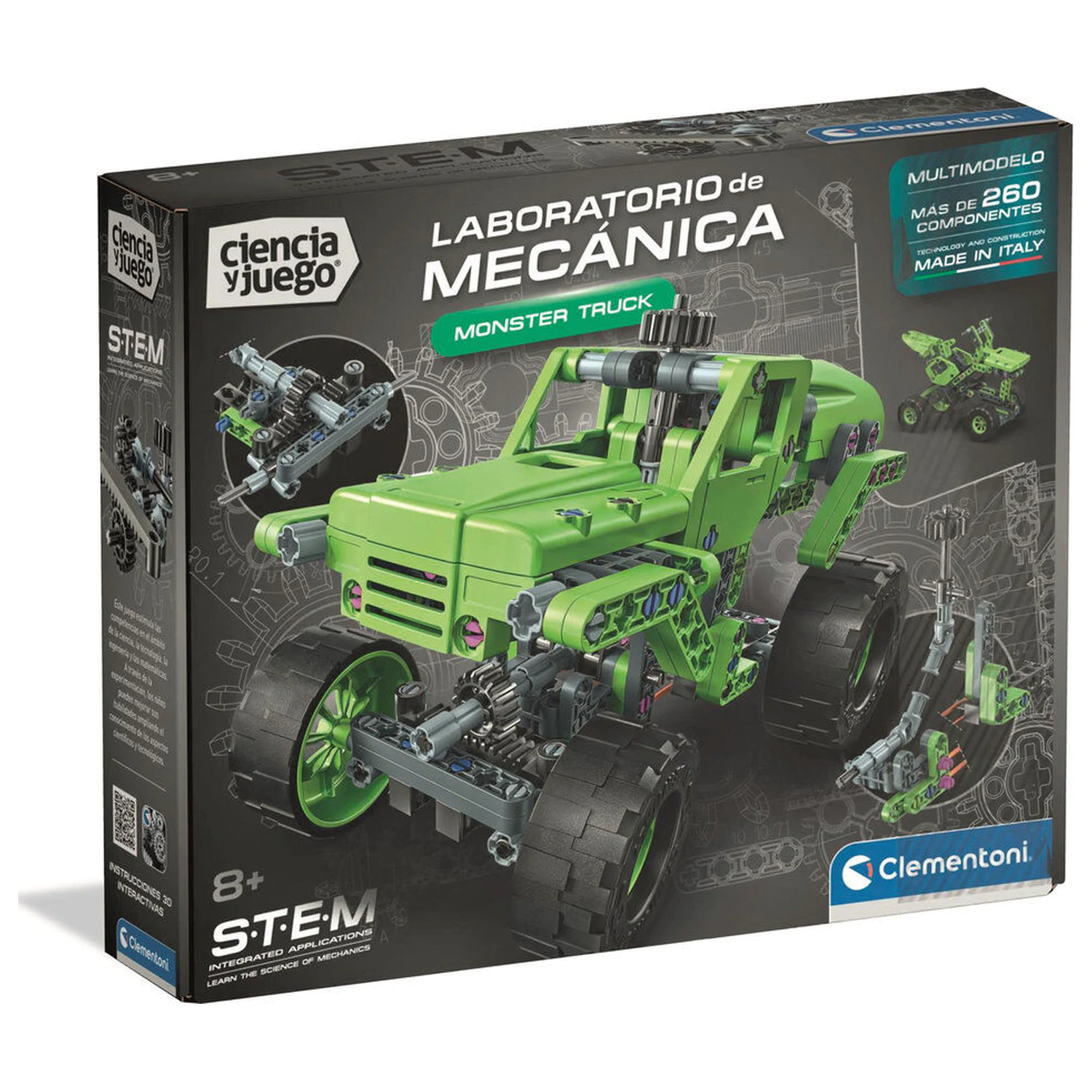 S.T.E.M Monster Truck Mechanics Laboratory igra fotografija proizvoda