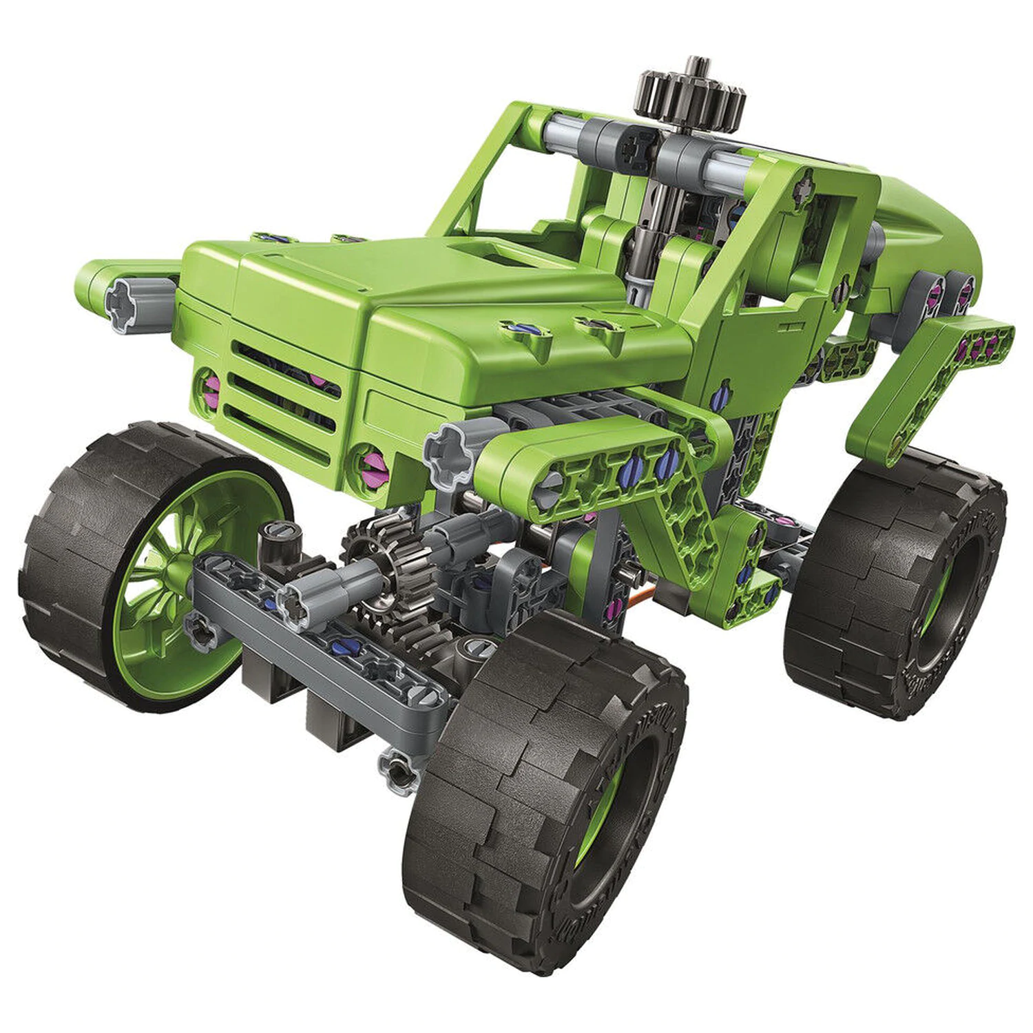 S.T.E.M Monster Truck Mechanics Laboratory igra fotografija proizvoda