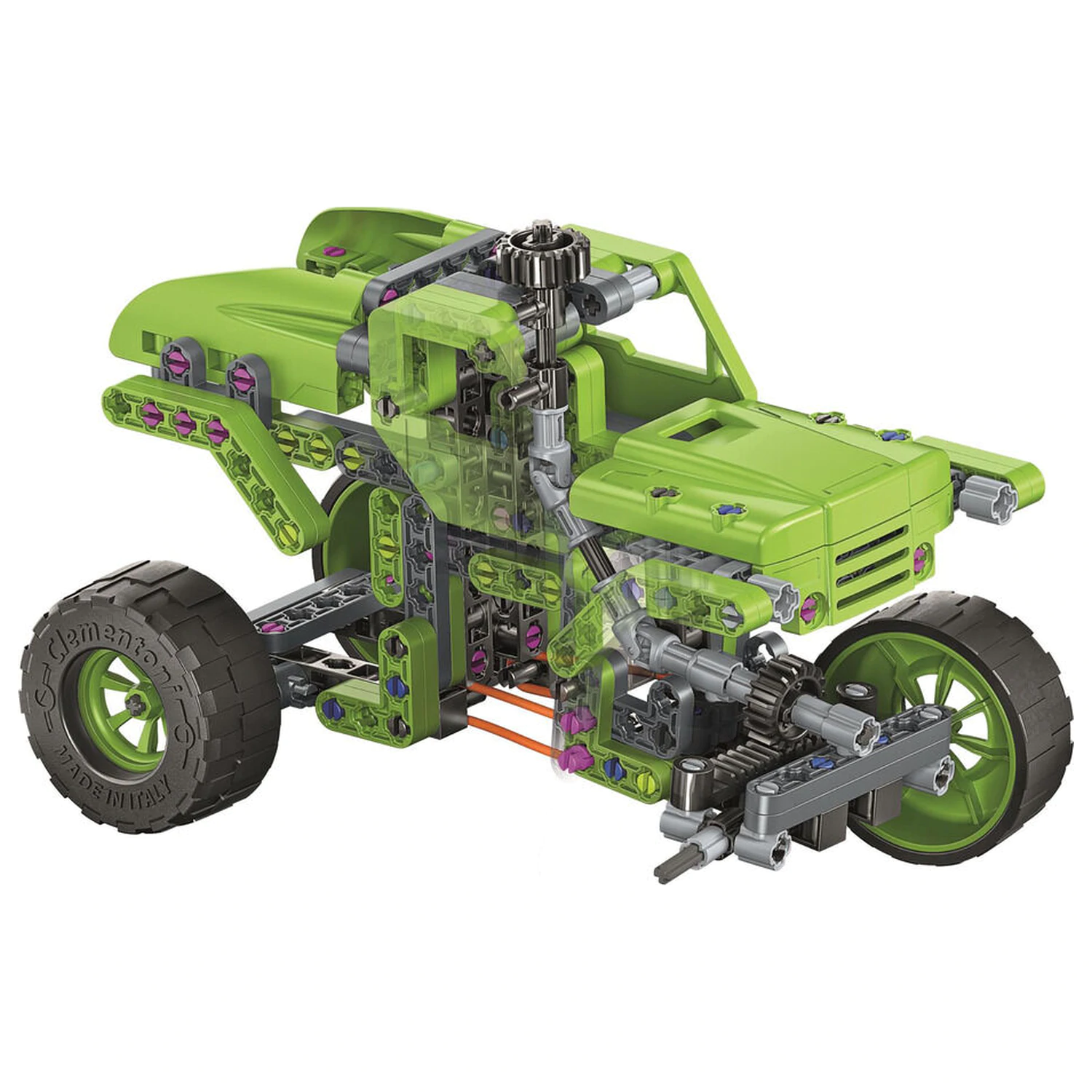 S.T.E.M Monster Truck Mechanics Laboratory igra fotografija proizvoda