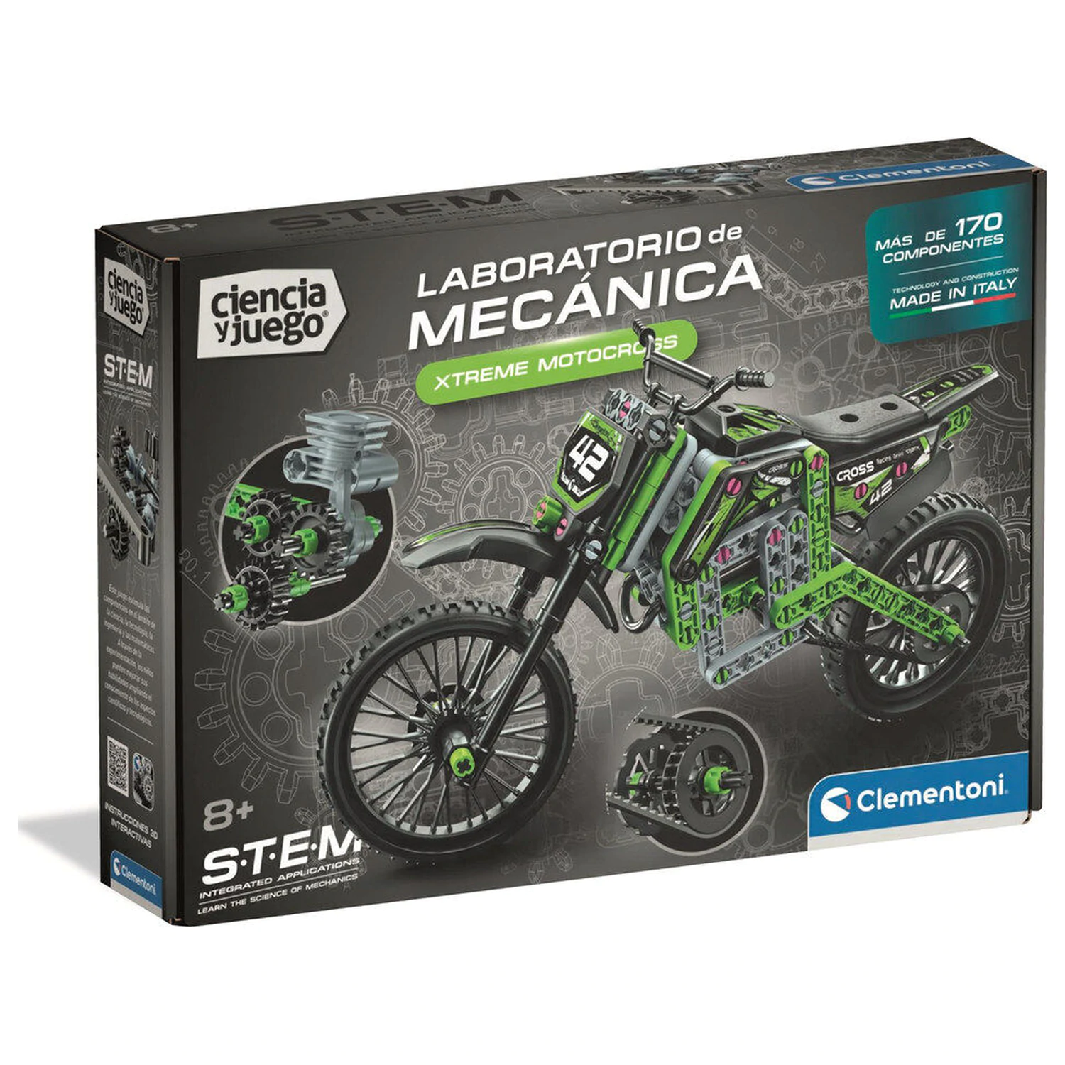 S.T.E.M Motocross Mechanics Laboratorijska igra fotografija proizvoda