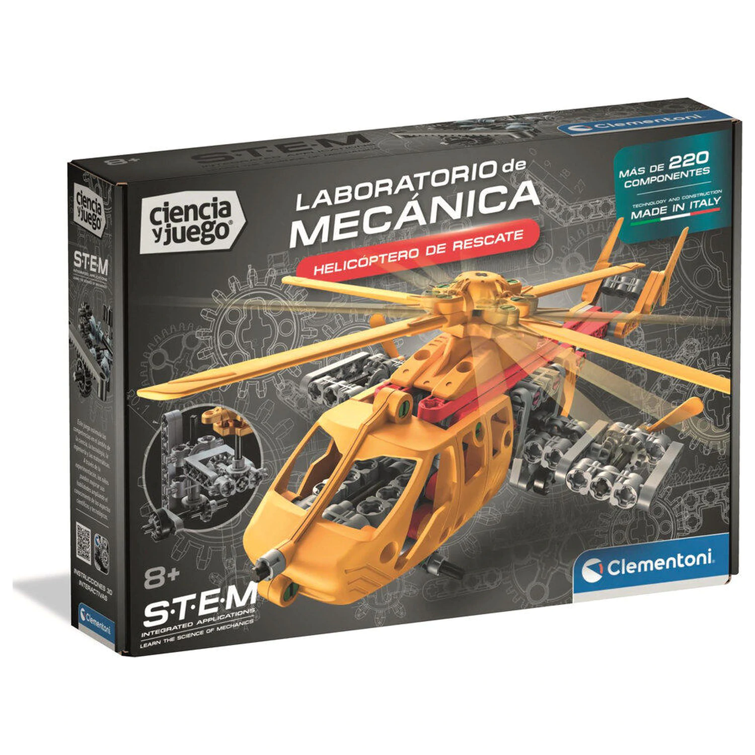 S.T.E.M Rescue Helicopter Mechanics Laboratory igra fotografija proizvoda