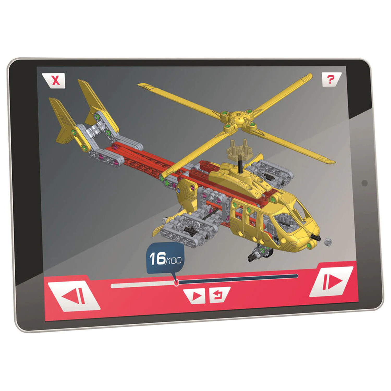 S.T.E.M Rescue Helicopter Mechanics Laboratory igra fotografija proizvoda