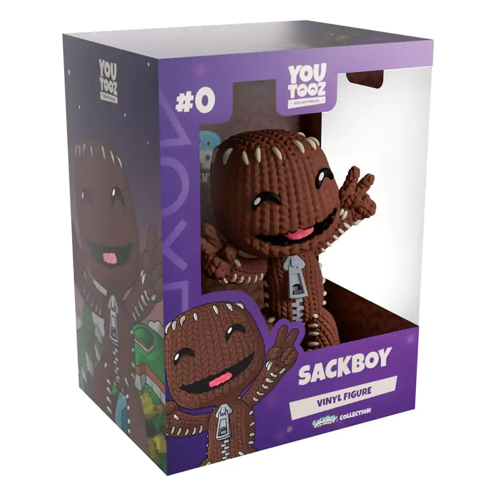 Sackboy Vinil Figura Sackboy 12 cm fotografija proizvoda