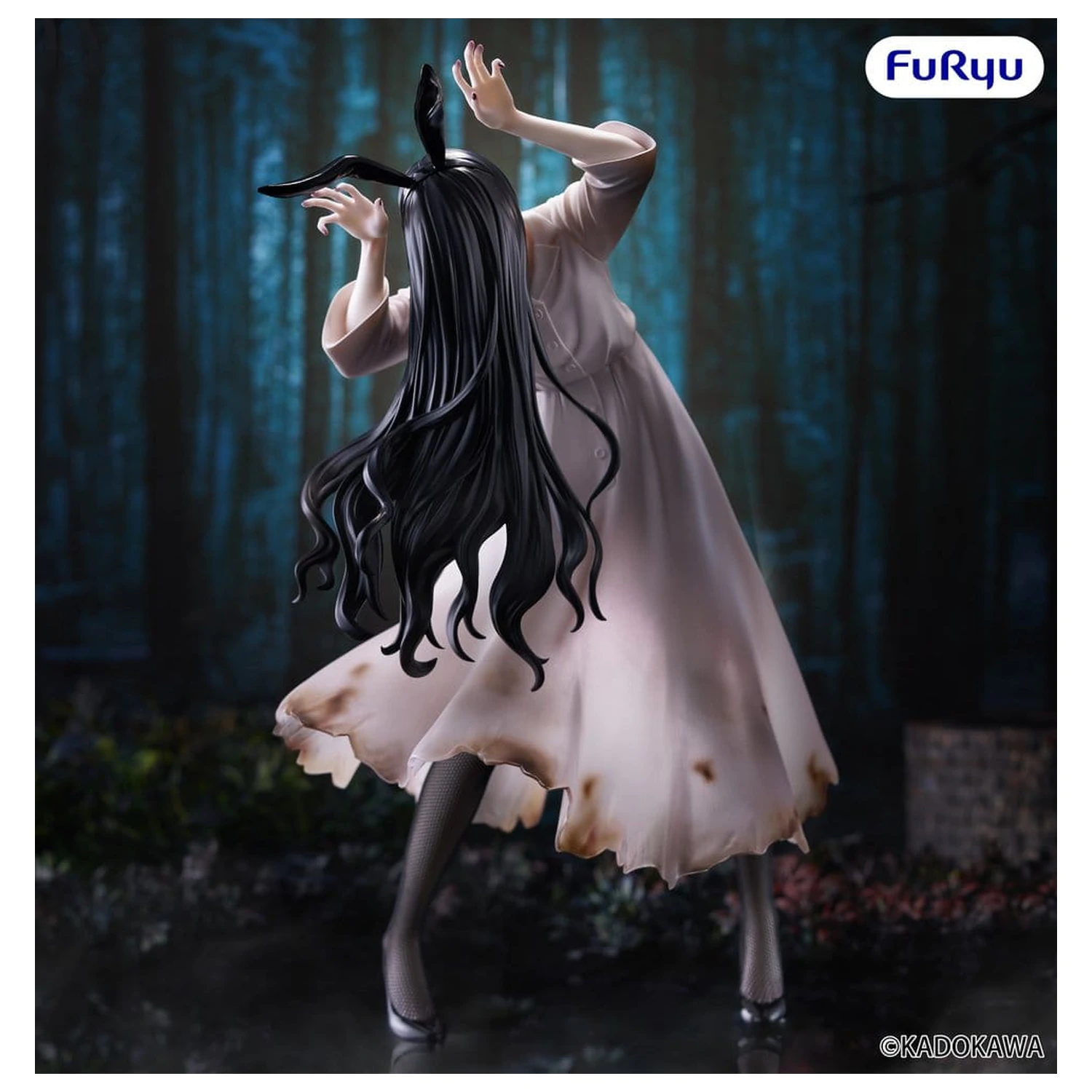 Sadako BiCute Bunnies PVC figura Sadako 26 cm fotografija proizvoda