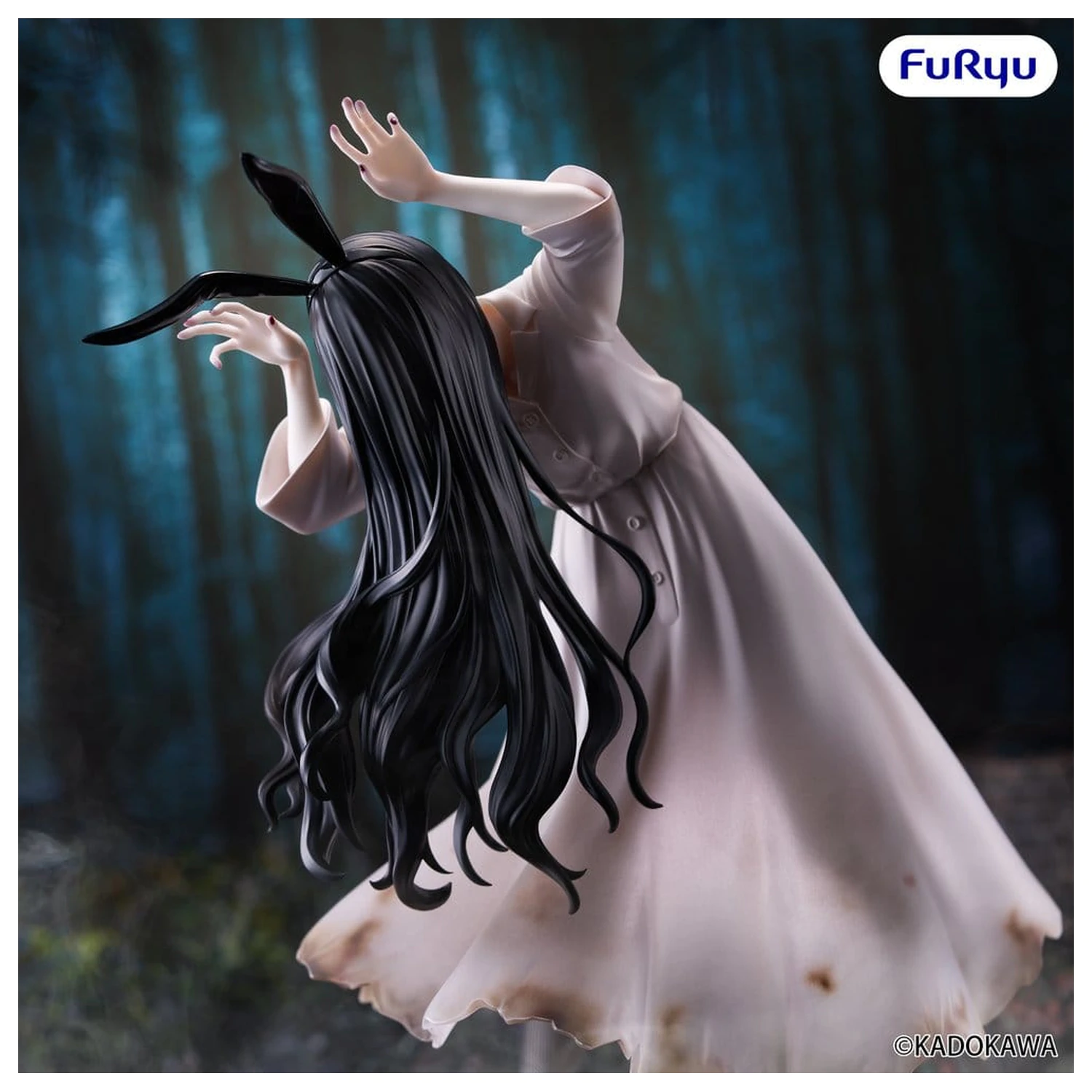 Sadako BiCute Bunnies PVC figura Sadako 26 cm fotografija proizvoda