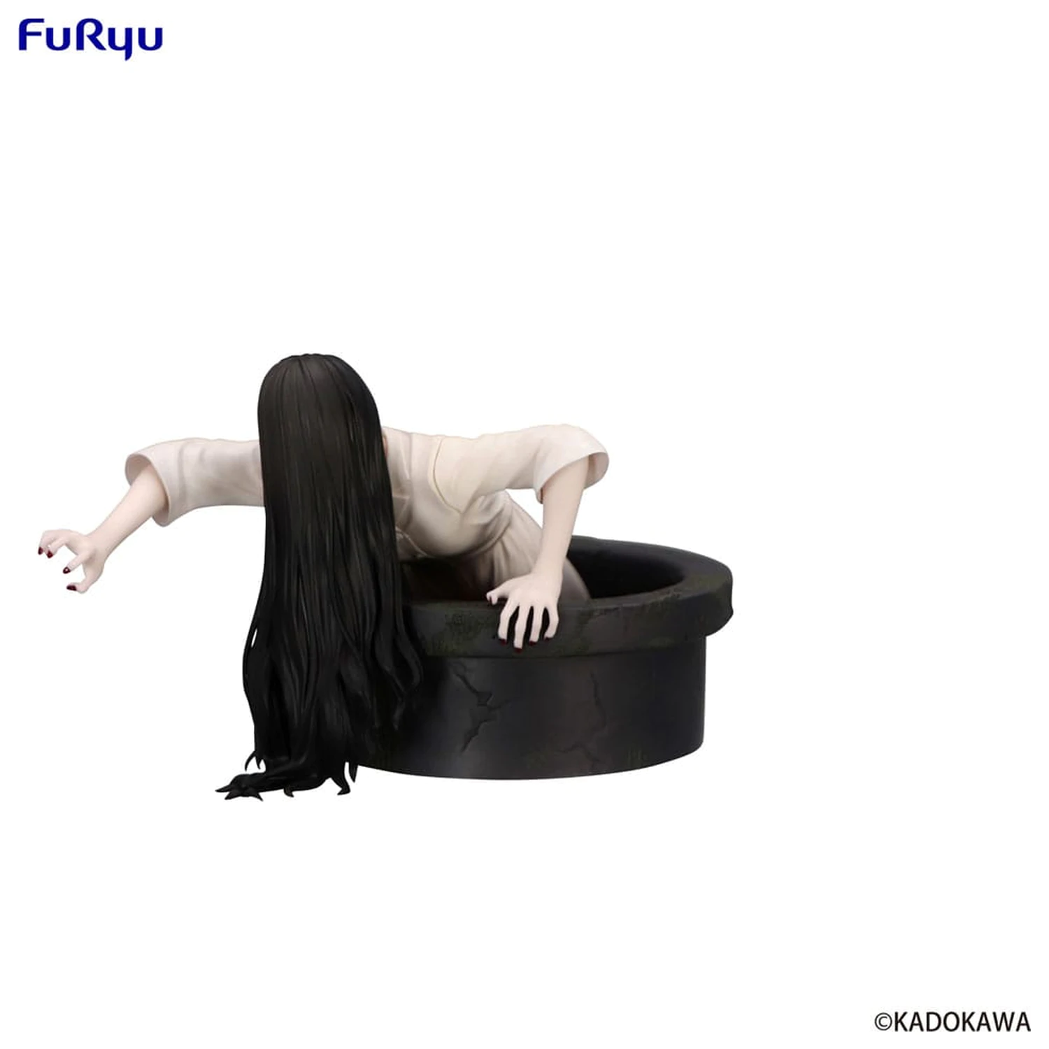 Sadako Noodle Stopper PVC kip Sadako 9 cm fotografija proizvoda