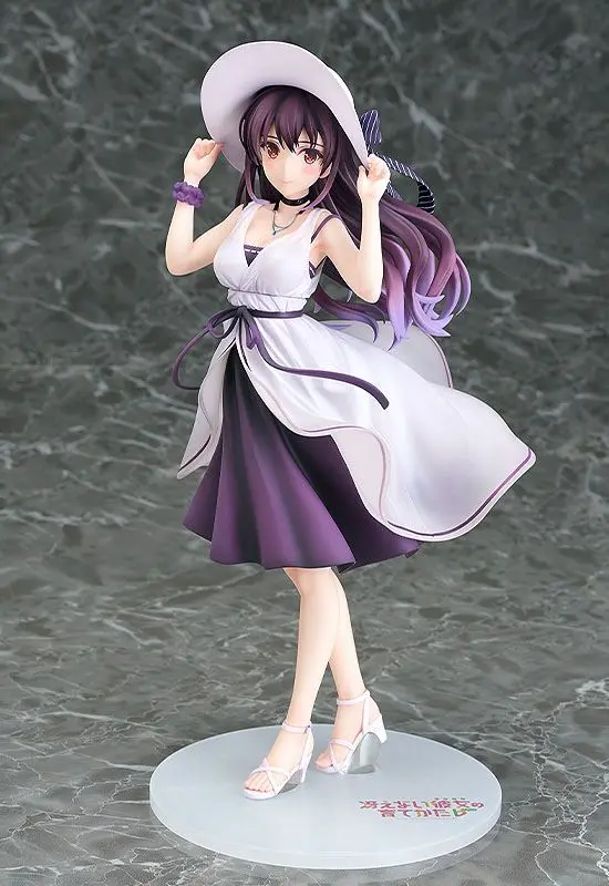 Saekano: How to Raise a Boring Girlfriend PVC Kip 1/7 Utaha Kasumigaoka 26 cm fotografija proizvoda