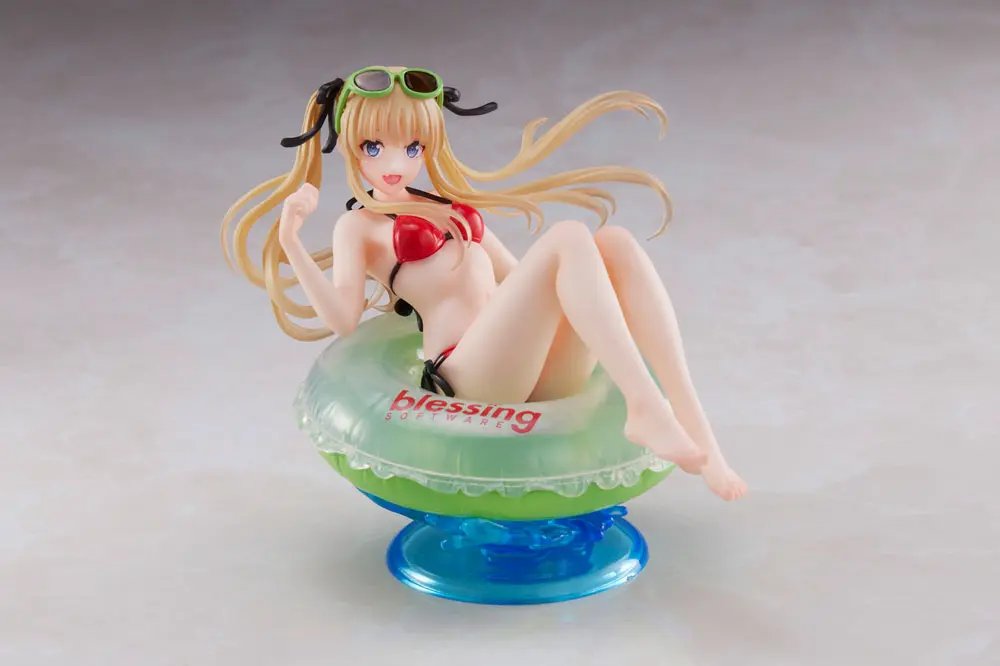 Saekano: How to Raise a Boring Girlfriend PVC Kip Aqua Float Girls Figura Eriri Spencer Sawamura fotografija proizvoda