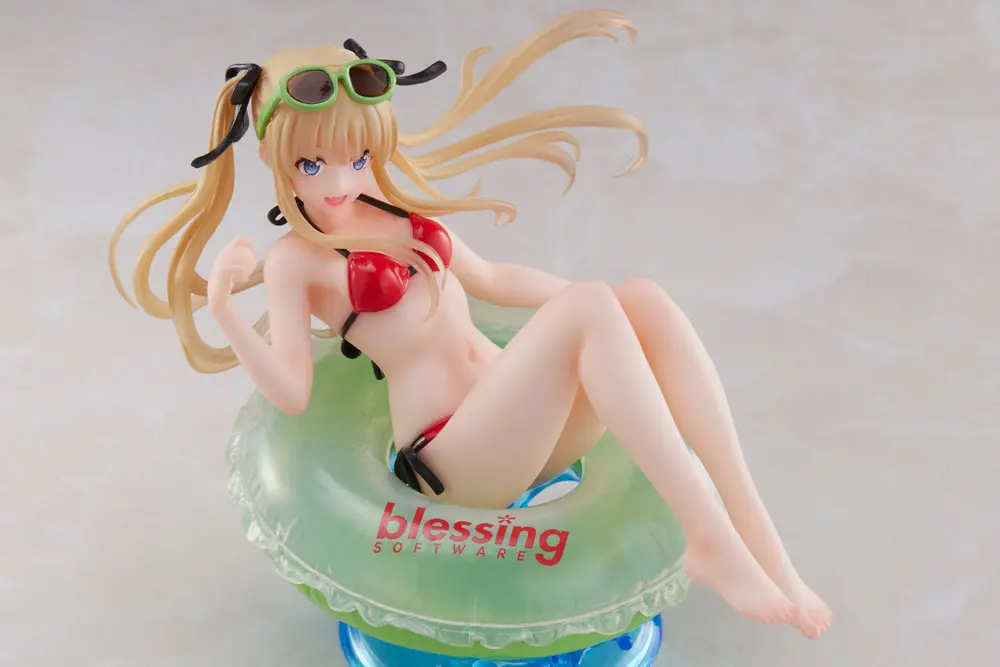 Saekano: How to Raise a Boring Girlfriend PVC Kip Aqua Float Girls Figura Eriri Spencer Sawamura fotografija proizvoda
