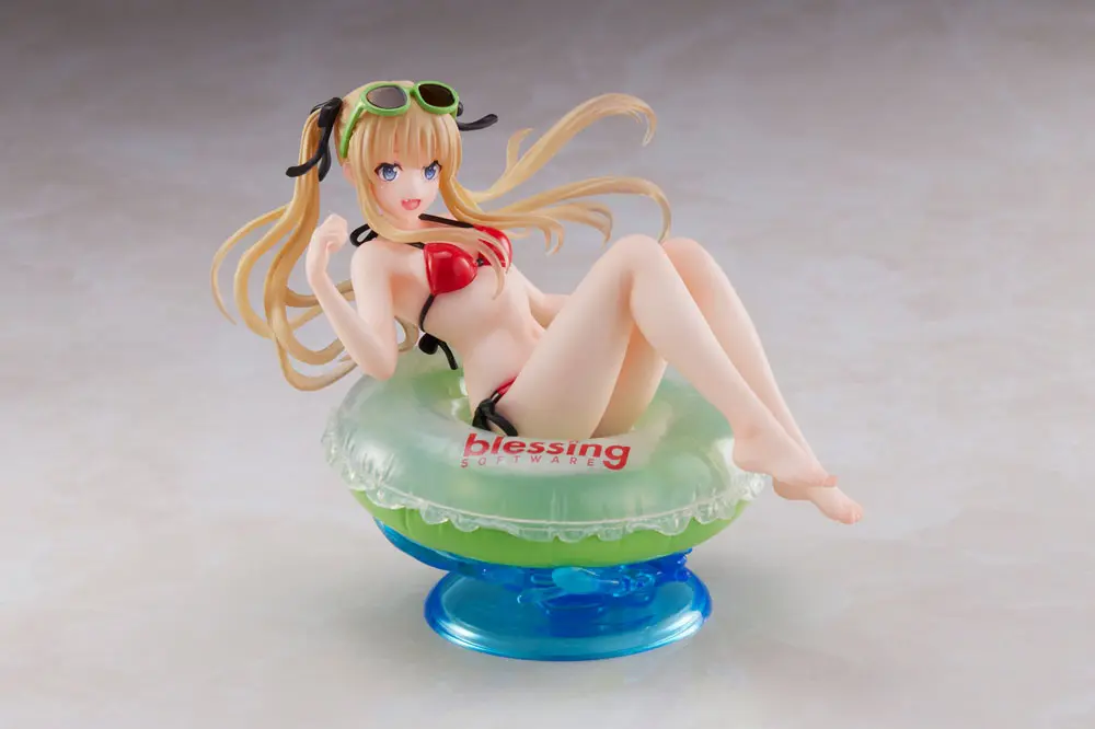 Saekano: How to Raise a Boring Girlfriend PVC Kip Aqua Float Girls Figura Eriri Spencer Sawamura fotografija proizvoda