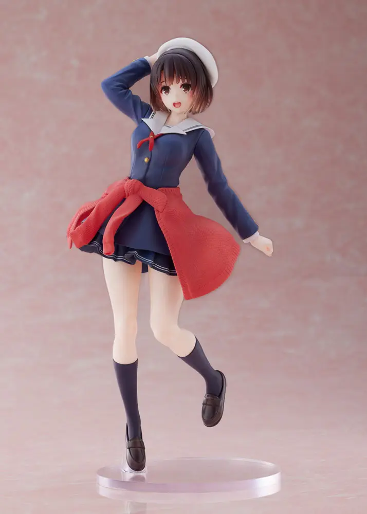 Saekano: How to Raise a Boring Girlfriend PVC Kip Fine Megumi Kato School Uniform Ver. 20 cm fotografija proizvoda