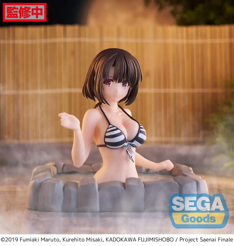Saekano: How to Raise a Boring Girlfriend Luminasta PVC Kip Thermae Utopia Megumi Kato 14 cm fotografija proizvoda