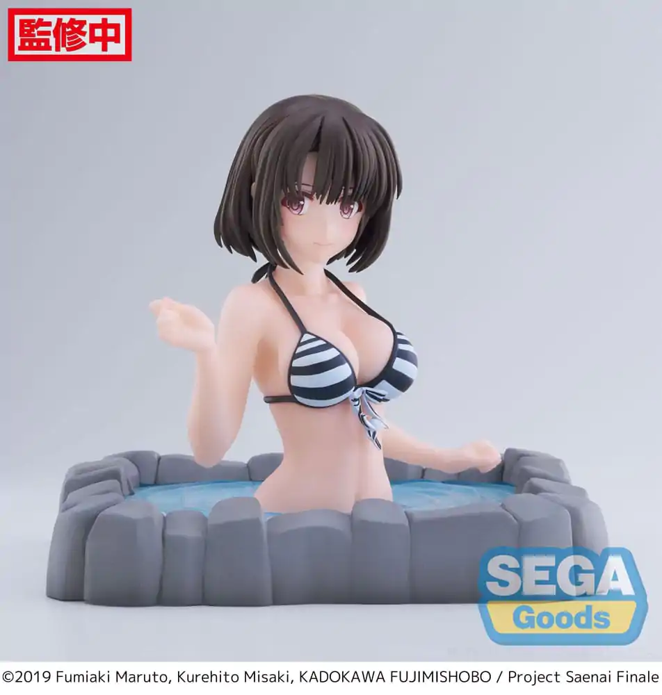 Saekano: How to Raise a Boring Girlfriend Luminasta PVC Kip Thermae Utopia Megumi Kato 14 cm fotografija proizvoda